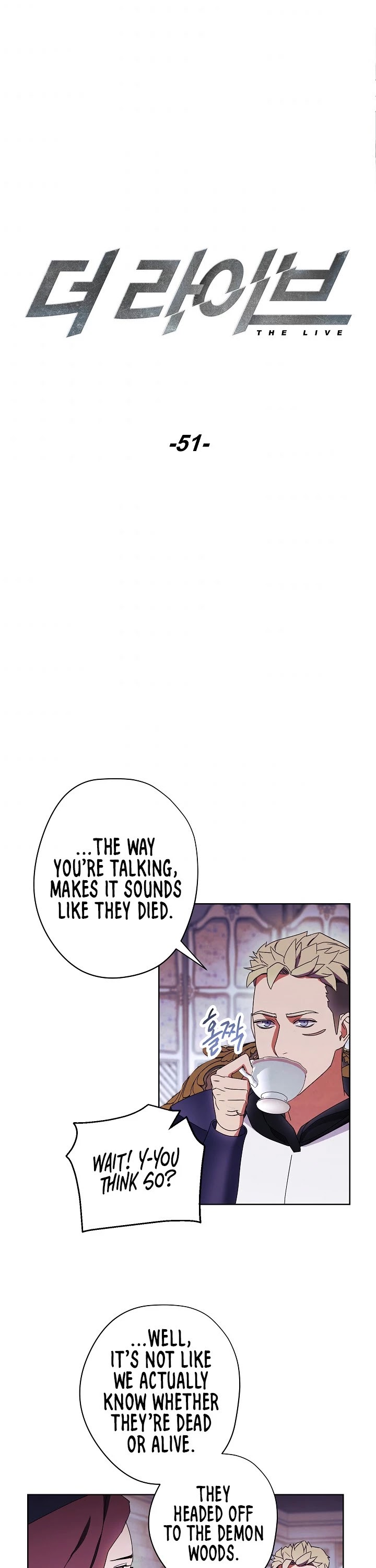 The Live Chapter 51 page 3 - Chapter 51