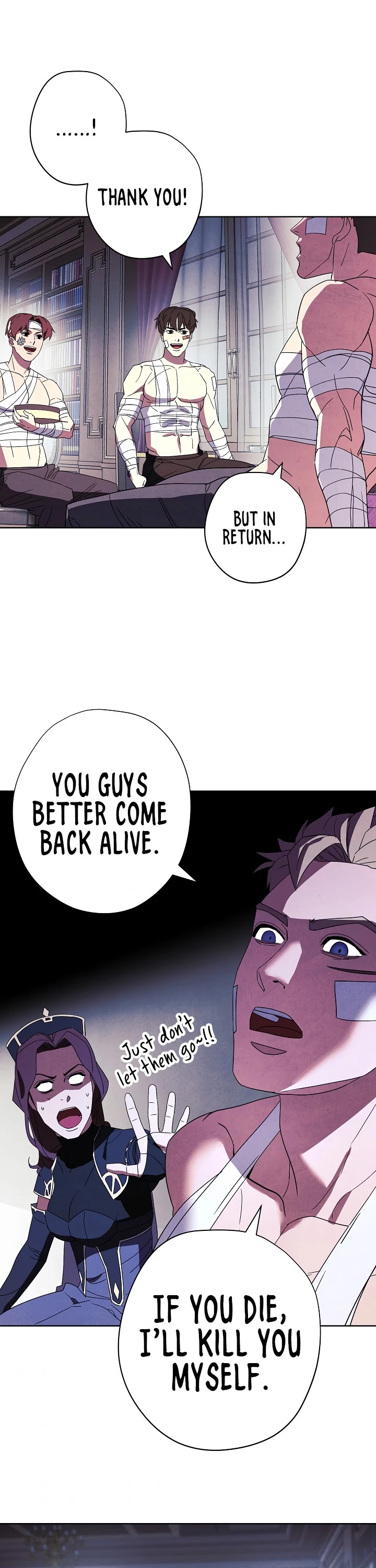 The Live Chapter 51 page 31 - Chapter 51