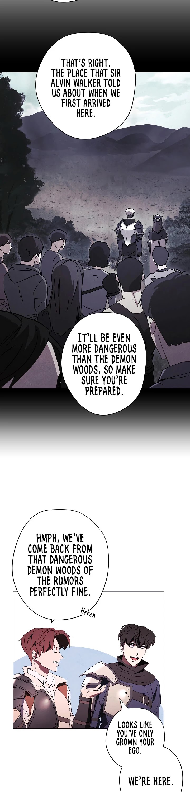 The Live Chapter 52 page 20 - Chapter 52