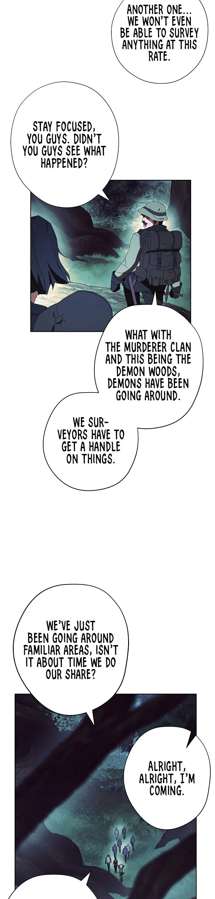 The Live Chapter 52 page 3 - Chapter 52