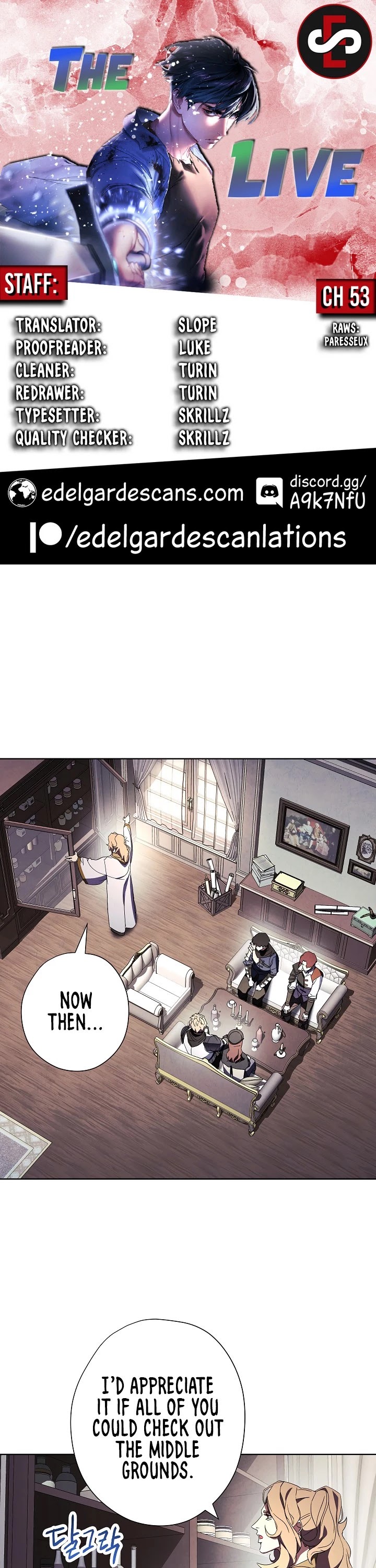 The Live Chapter 53 page 1 - Chapter 53