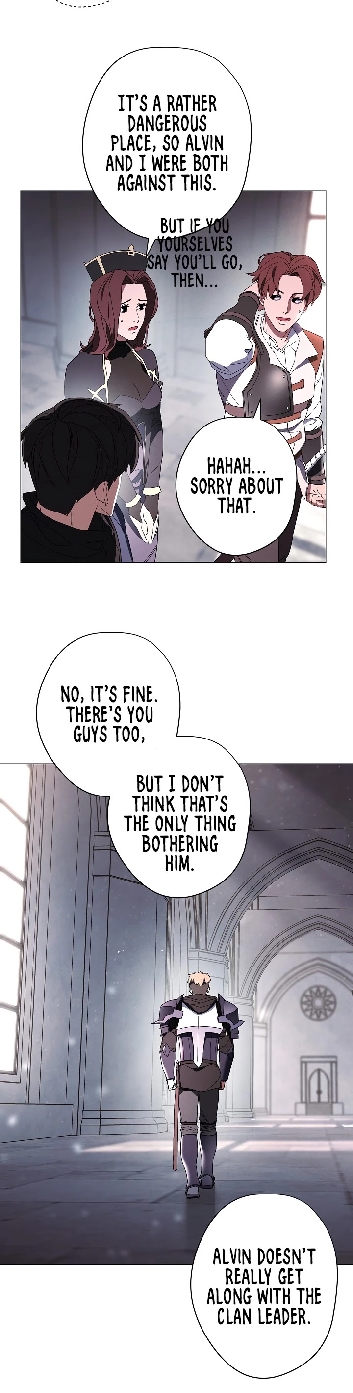 The Live Chapter 53 page 13 - Chapter 53