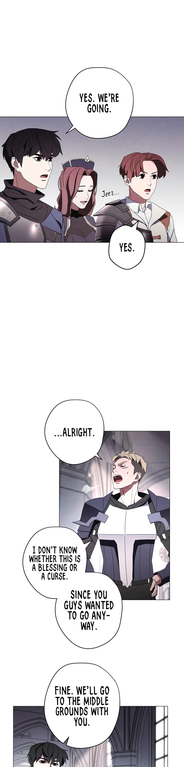 The Live Chapter 53 page 20 - Chapter 53