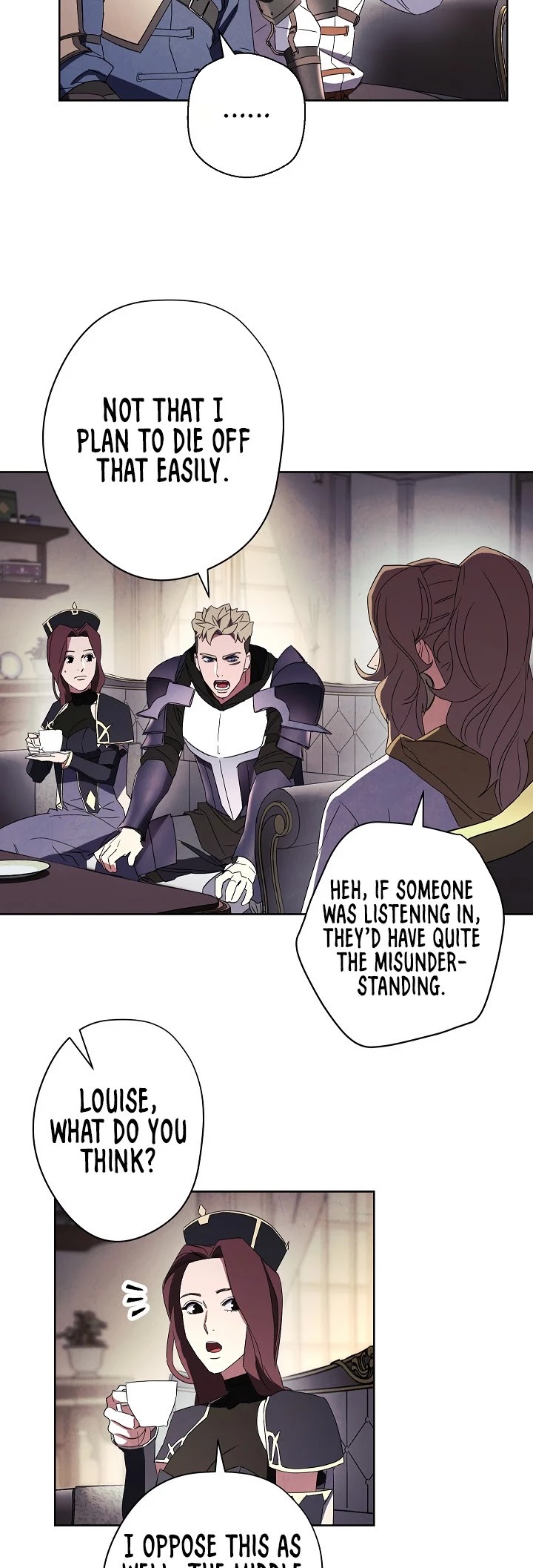 The Live Chapter 53 page 6 - Chapter 53