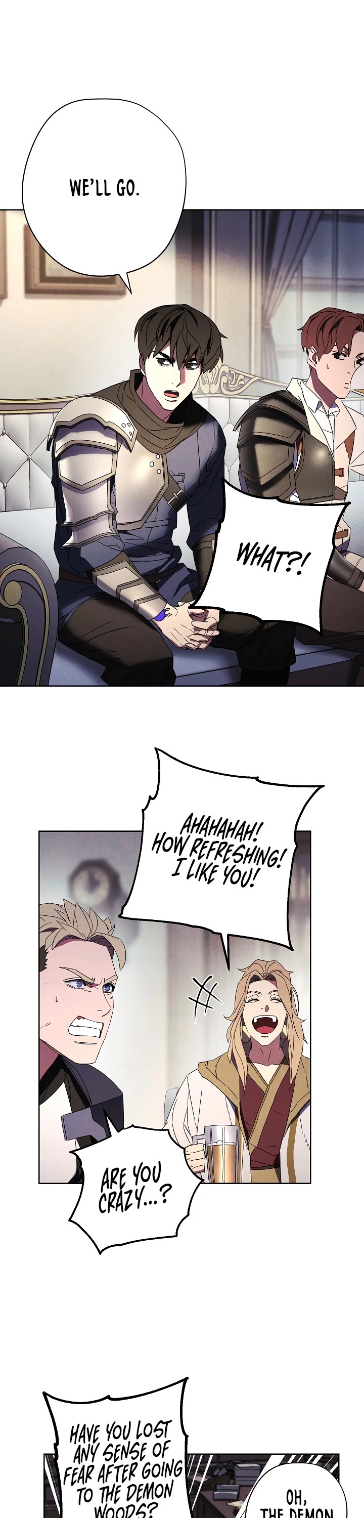 The Live Chapter 53 page 8 - Chapter 53