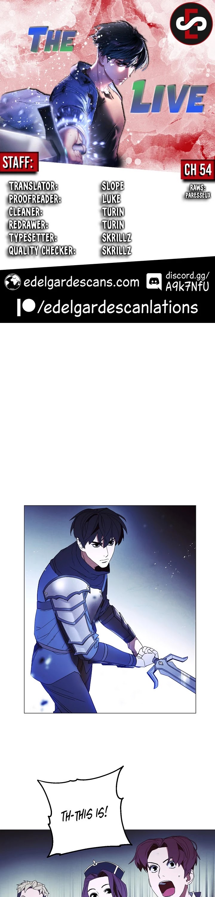 The Live Chapter 54 page 1 - Chapter 54