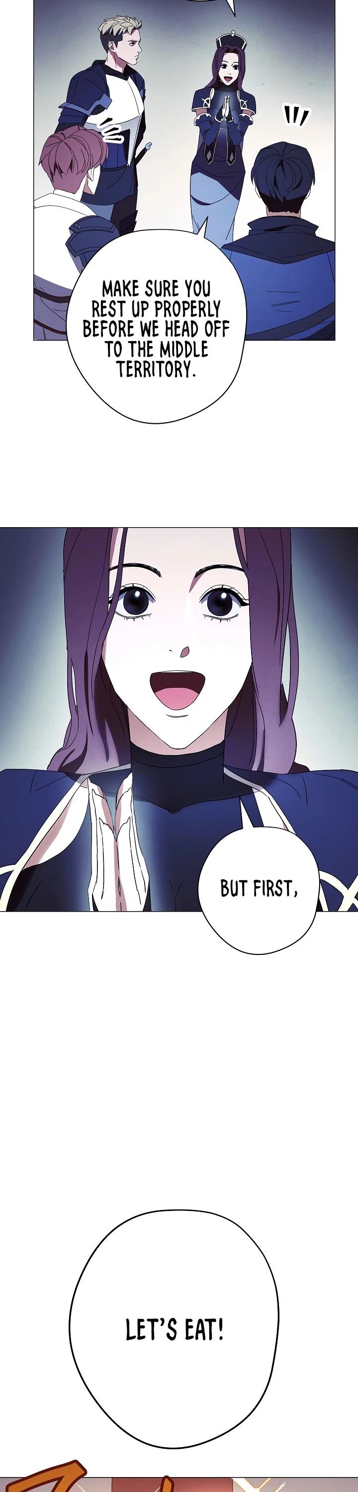 The Live Chapter 54 page 10 - Chapter 54