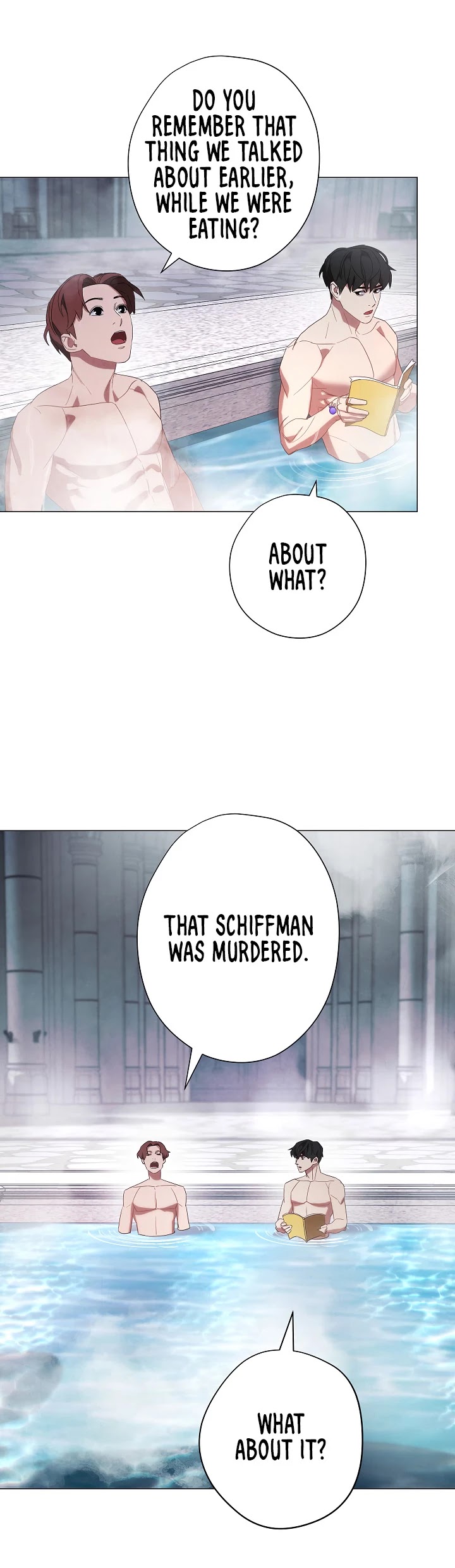 The Live Chapter 54 page 17 - Chapter 54