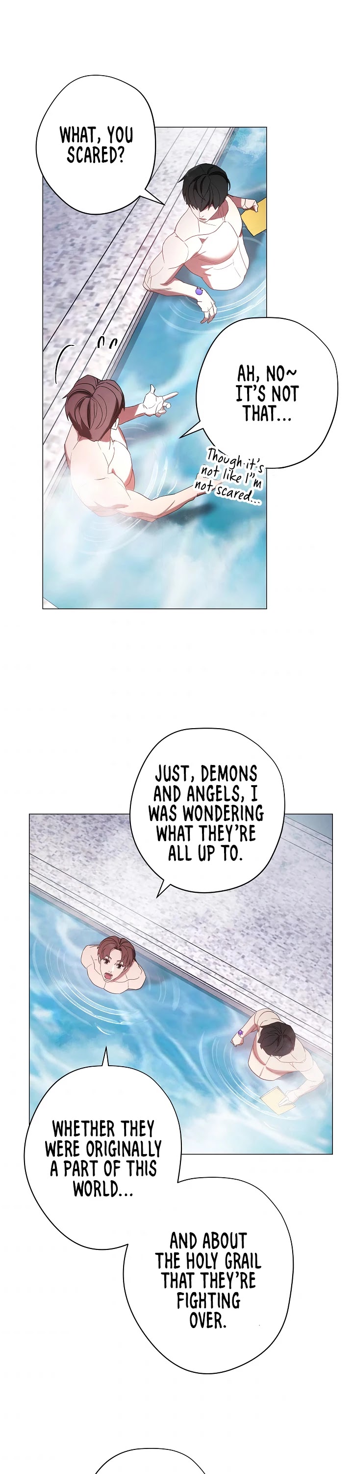 The Live Chapter 54 page 19 - Chapter 54