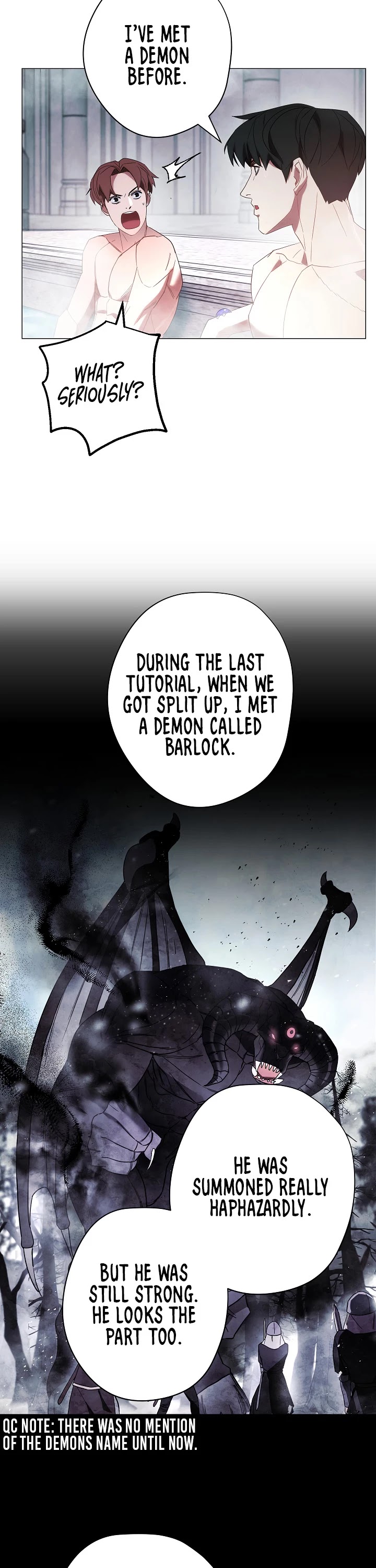 The Live Chapter 54 page 20 - Chapter 54