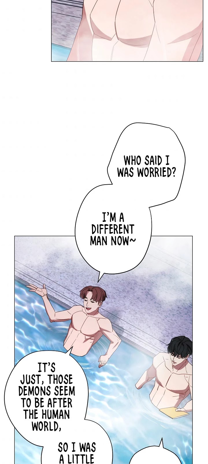 The Live Chapter 54 page 23 - Chapter 54