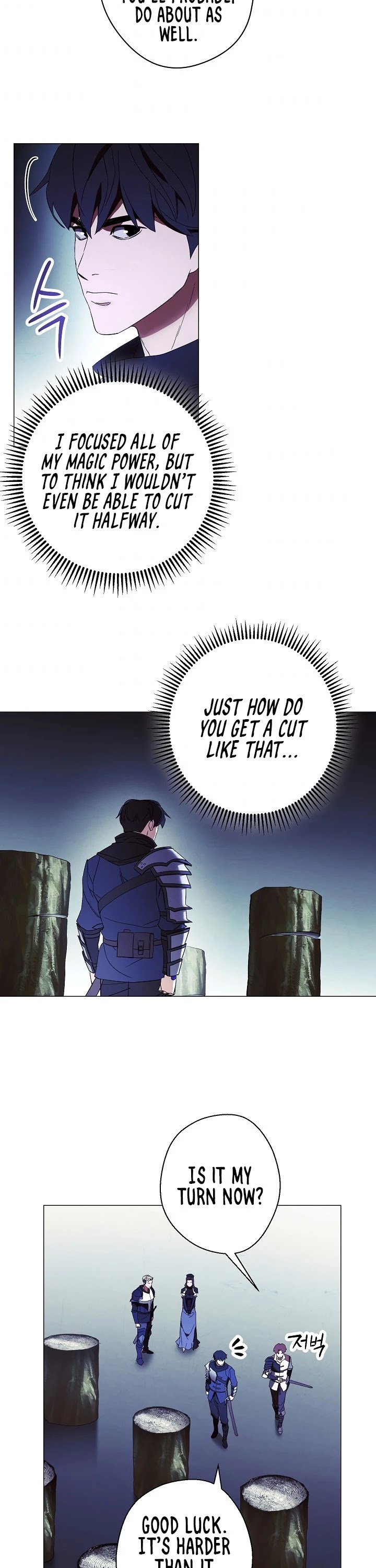 The Live Chapter 54 page 3 - Chapter 54