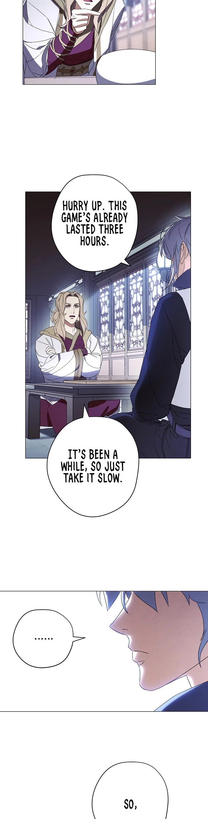 The Live Chapter 54 page 33 - Chapter 54