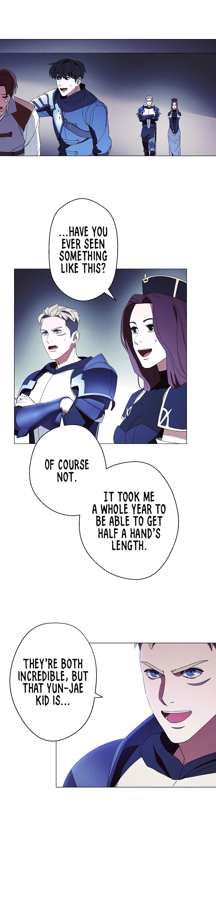 The Live Chapter 54 page 7 - Chapter 54