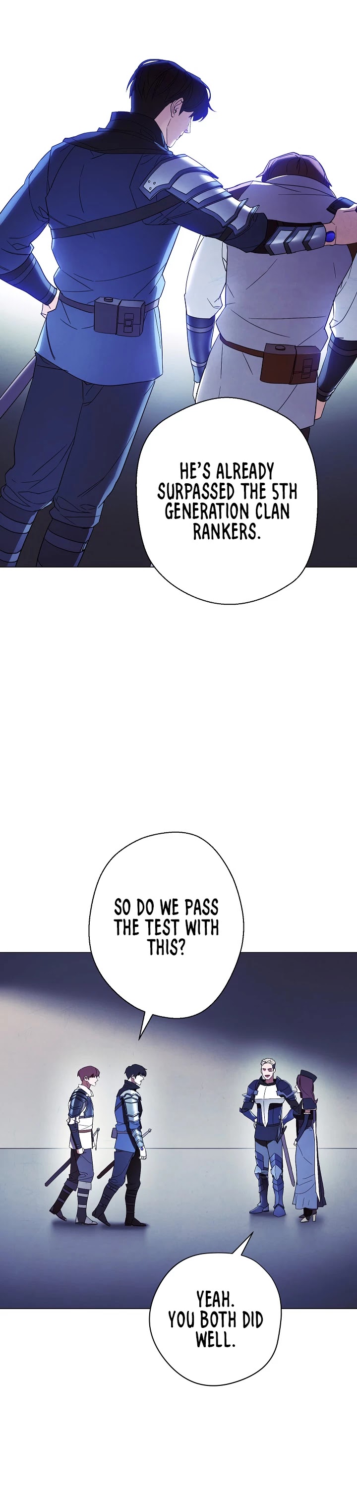 The Live Chapter 54 page 8 - Chapter 54