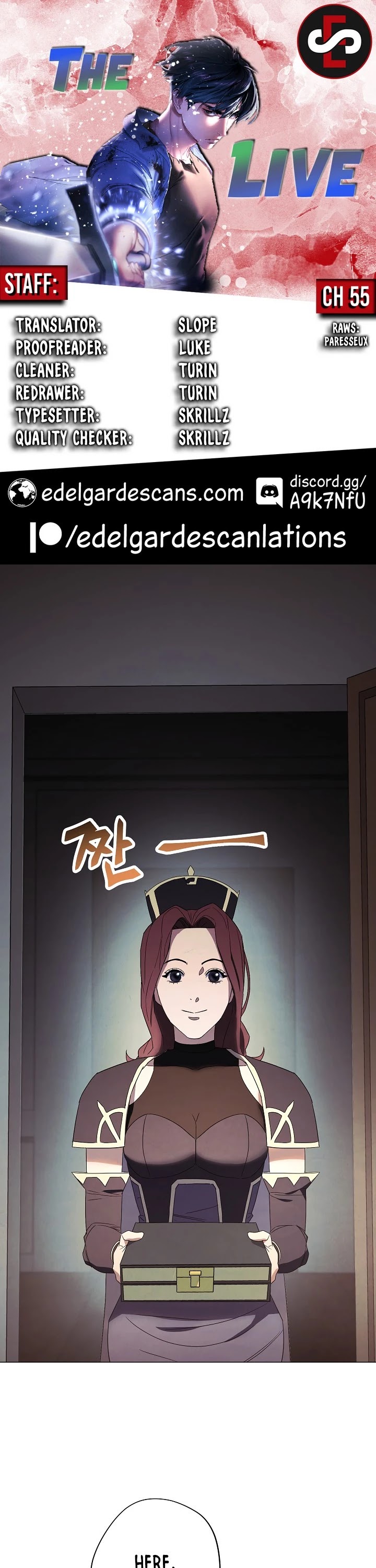 The Live Chapter 55 page 1 - Chapter 55