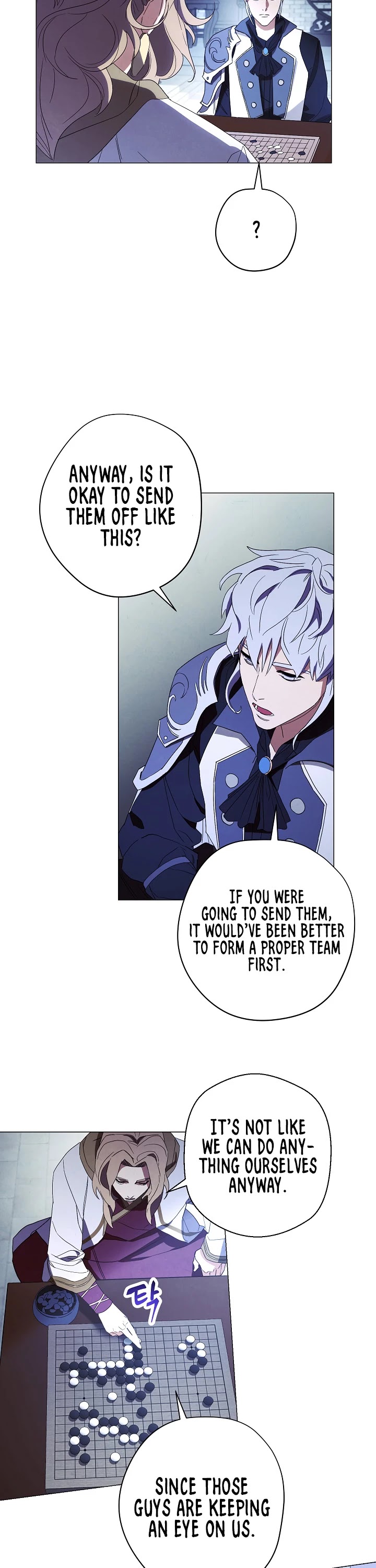 The Live Chapter 55 page 10 - Chapter 55