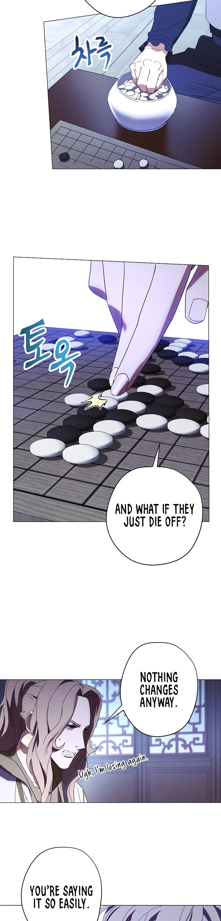 The Live Chapter 55 page 11 - Chapter 55