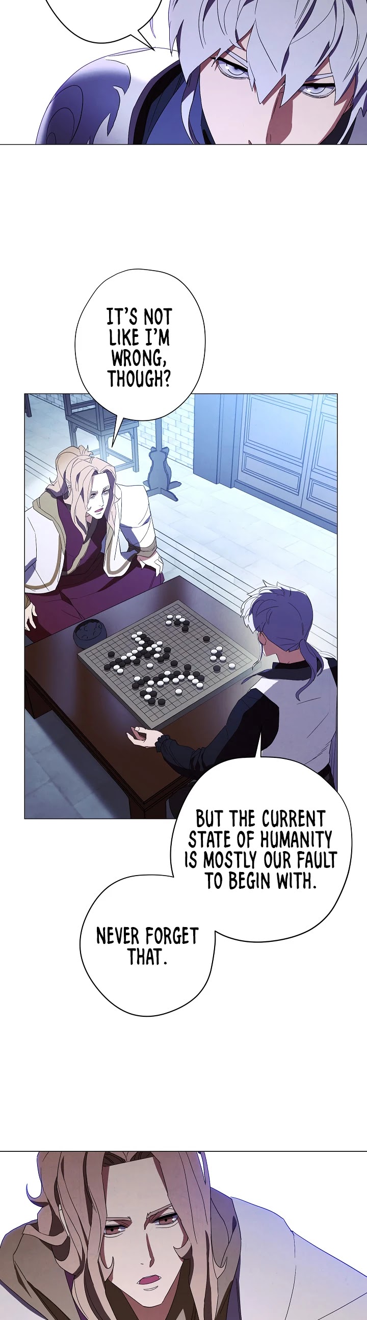 The Live Chapter 55 page 12 - Chapter 55