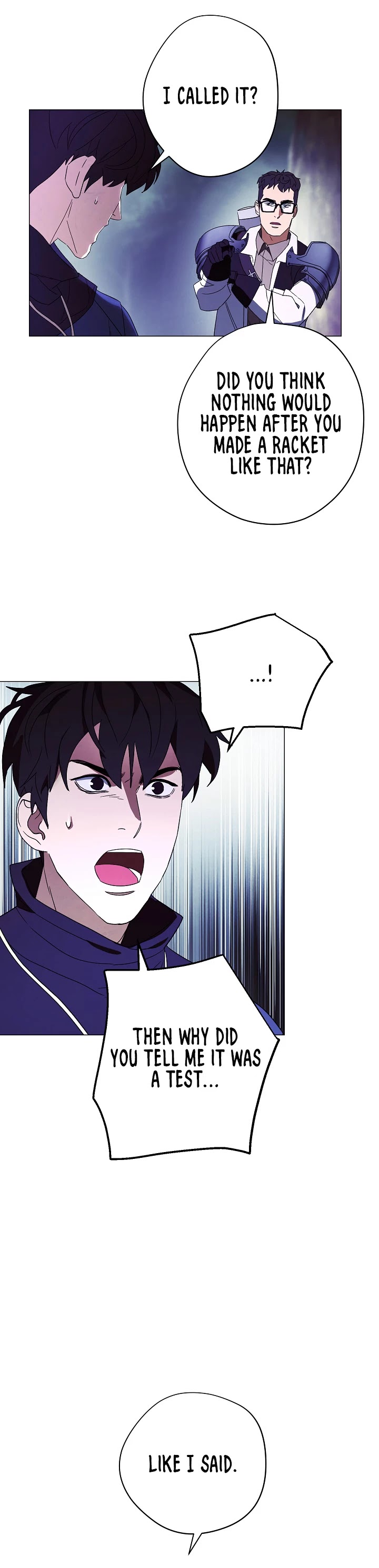 The Live Chapter 55 page 37 - Chapter 55