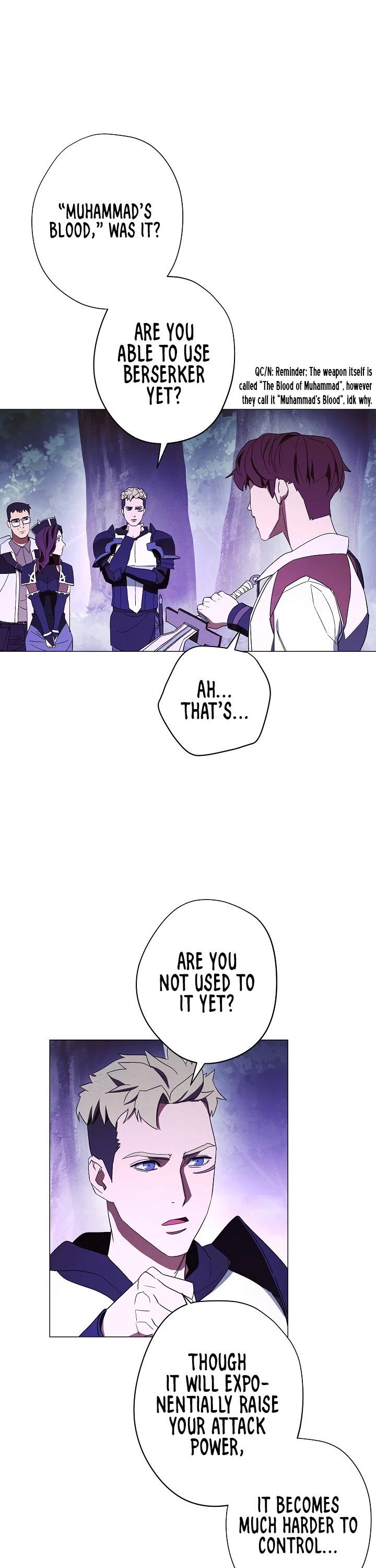 The Live Chapter 56 page 14 - Chapter 56