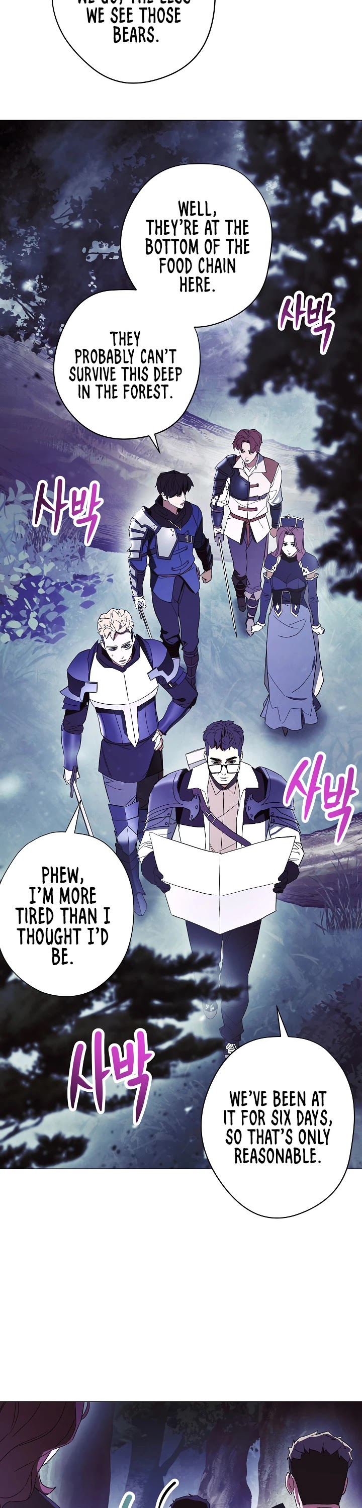 The Live Chapter 56 page 21 - Chapter 56