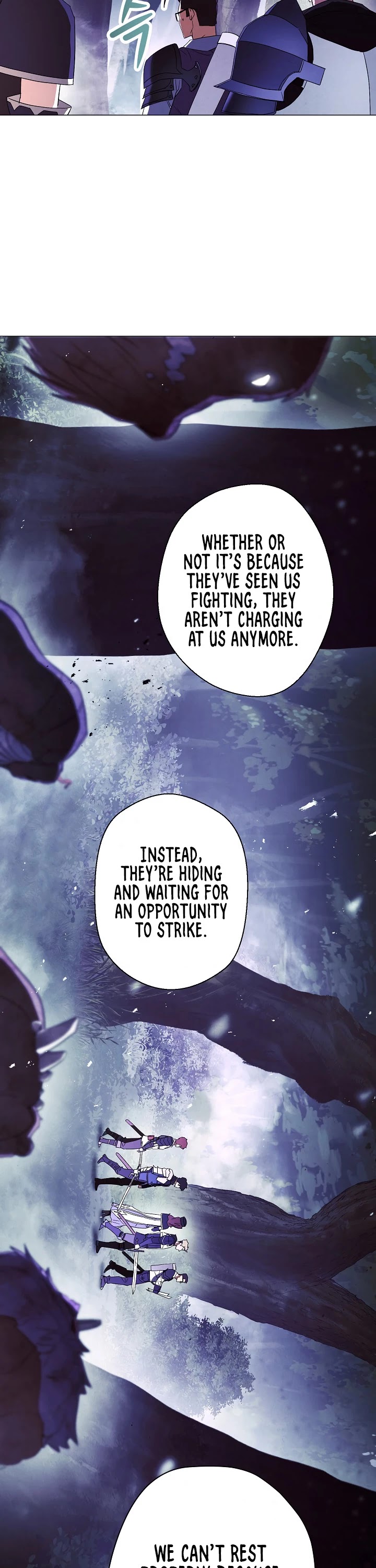 The Live Chapter 56 page 22 - Chapter 56