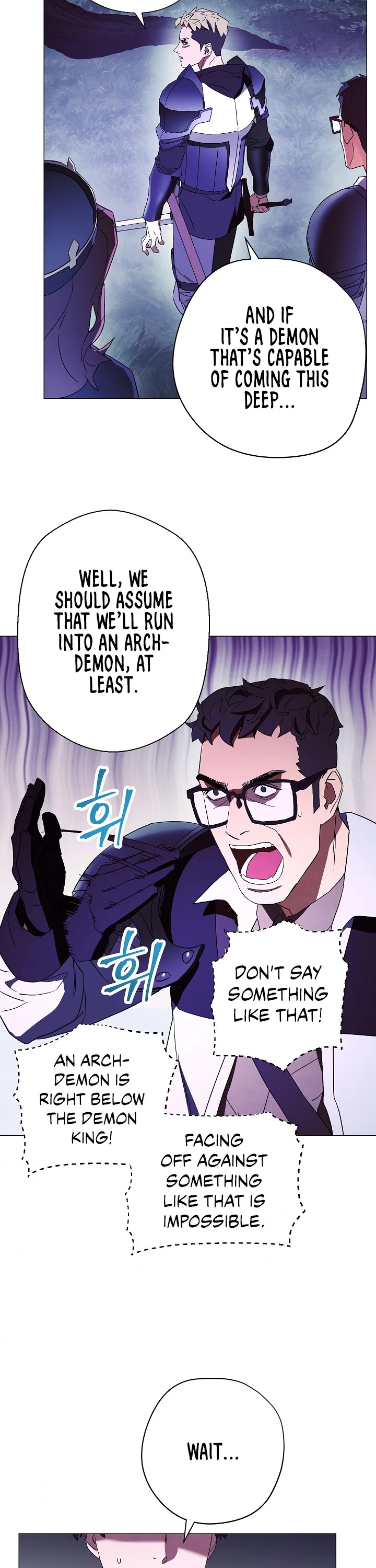 The Live Chapter 56 page 34 - Chapter 56