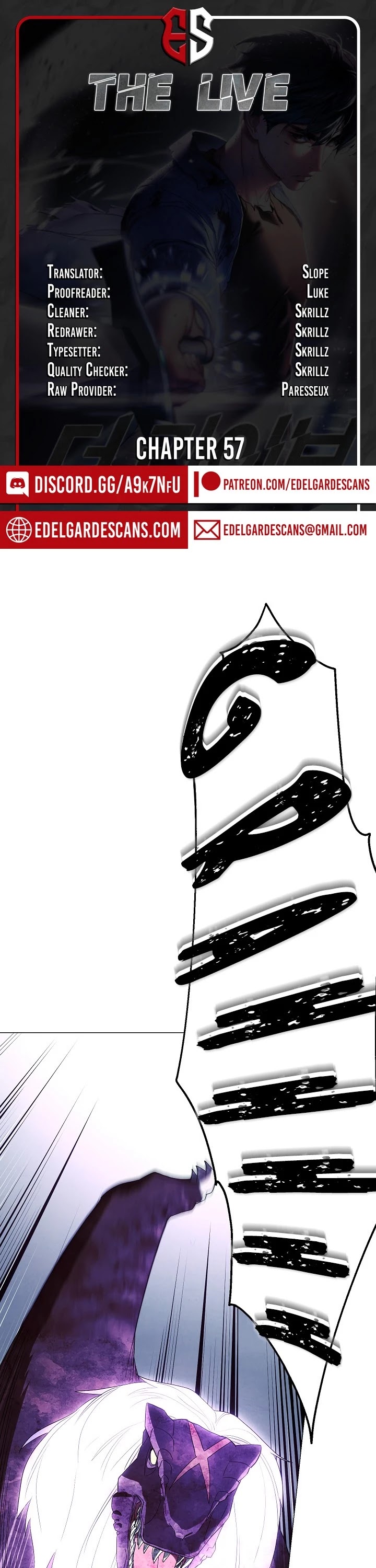 The Live Chapter 57 page 1 - Chapter 57