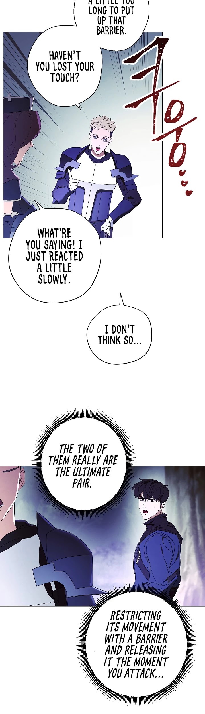 The Live Chapter 57 page 13 - Chapter 57