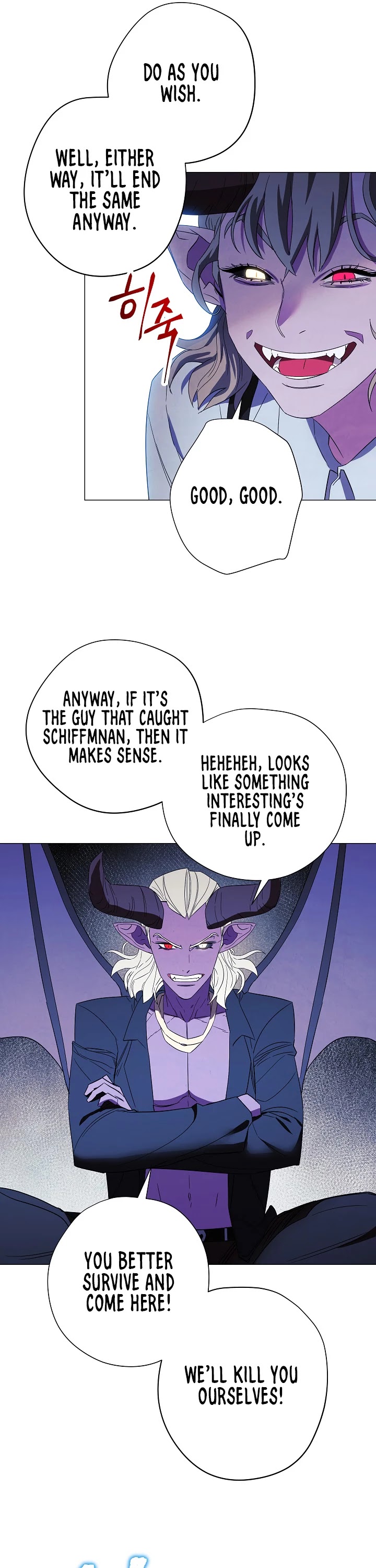 The Live Chapter 58 page 16 - Chapter 58