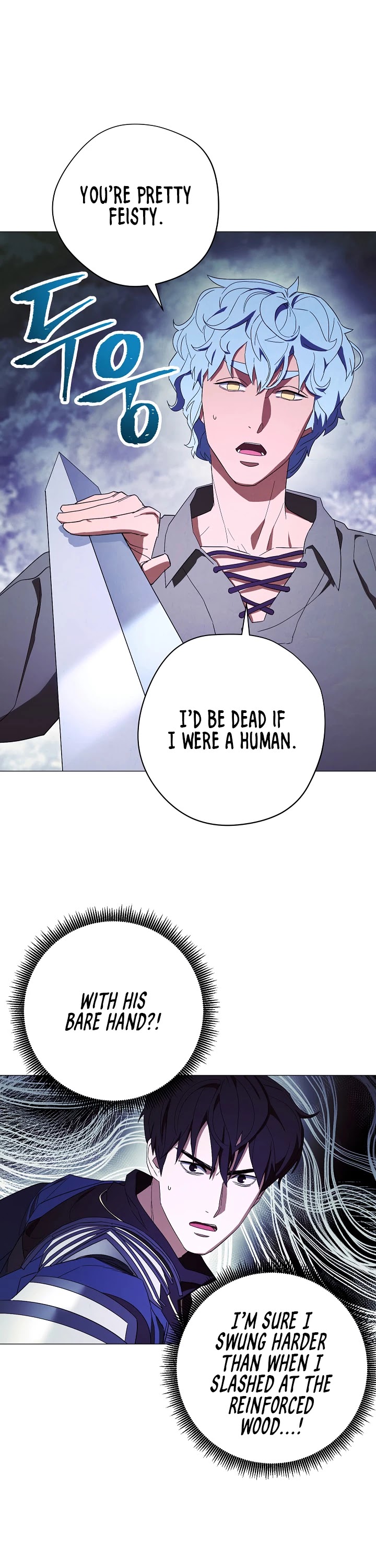 The Live Chapter 58 page 25 - Chapter 58