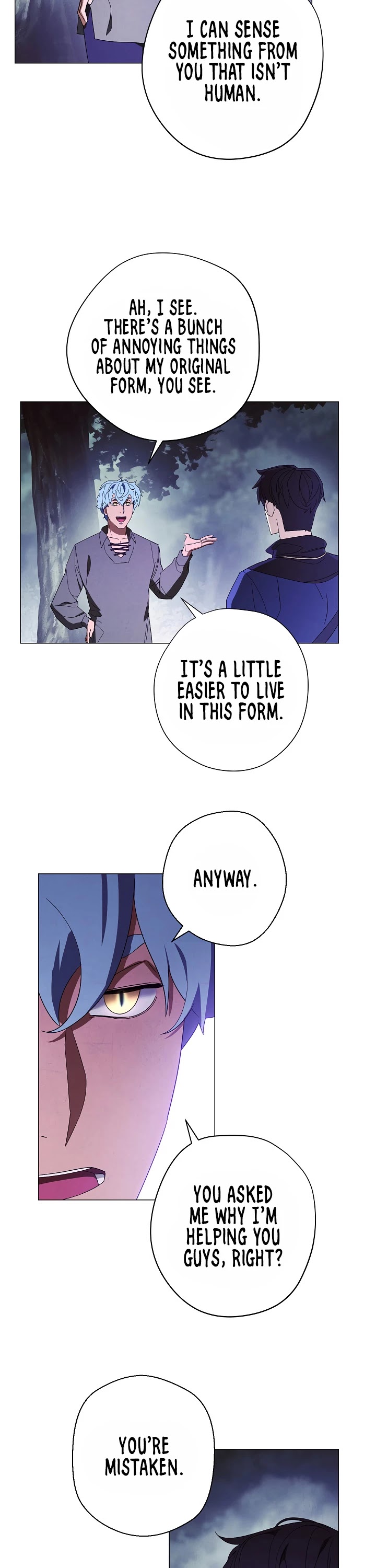 The Live Chapter 58 page 33 - Chapter 58