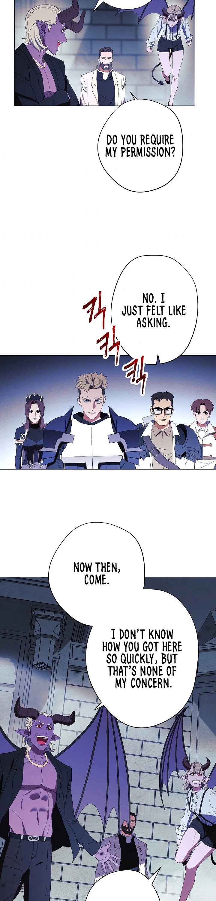The Live Chapter 59 page 19 - Chapter 59
