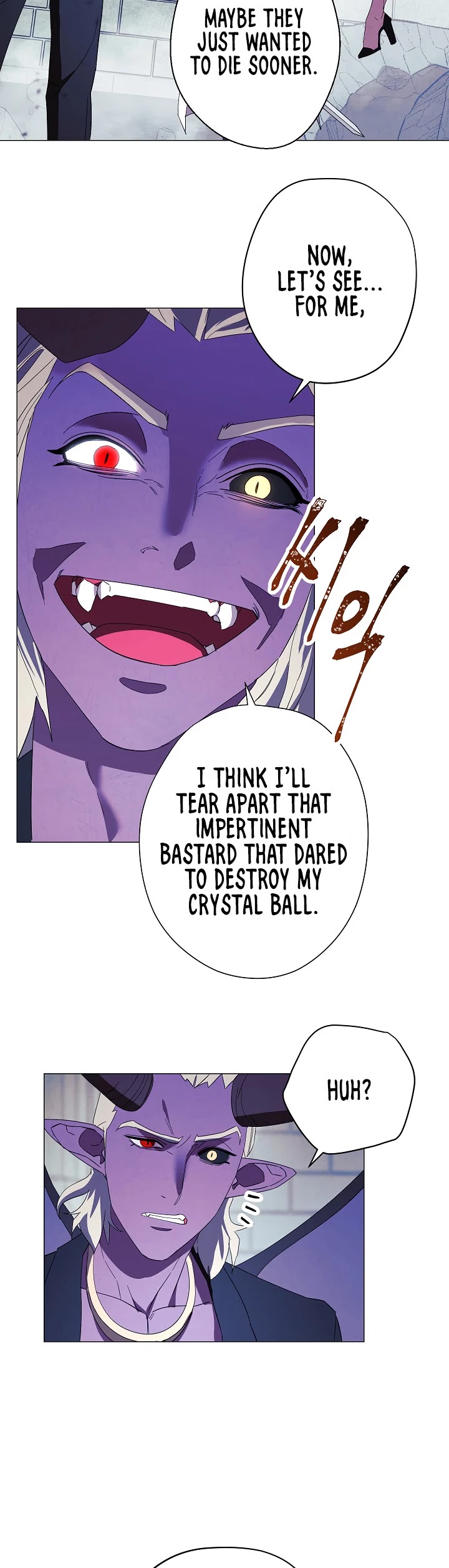 The Live Chapter 59 page 20 - Chapter 59