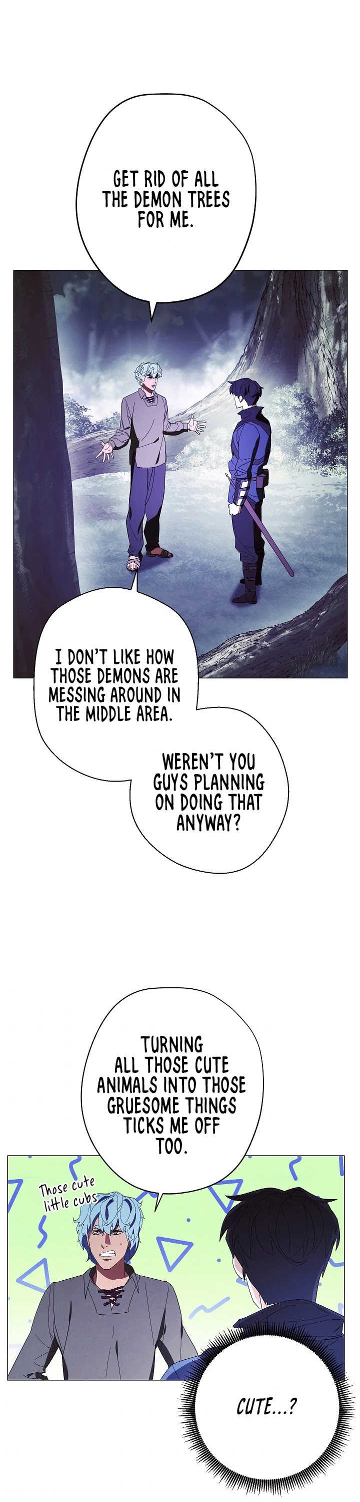 The Live Chapter 59 page 22 - Chapter 59