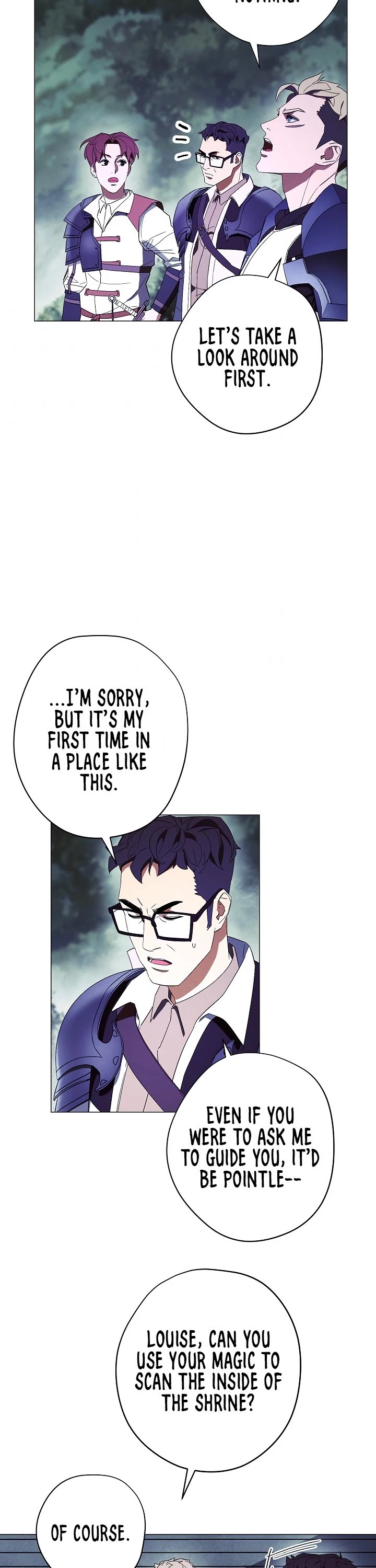 The Live Chapter 59 page 3 - Chapter 59