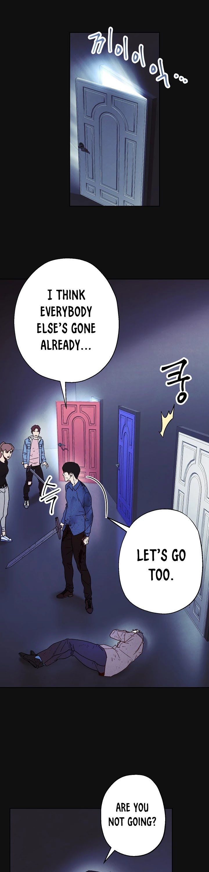 The Live Chapter 6 page 16 - Chapter 6