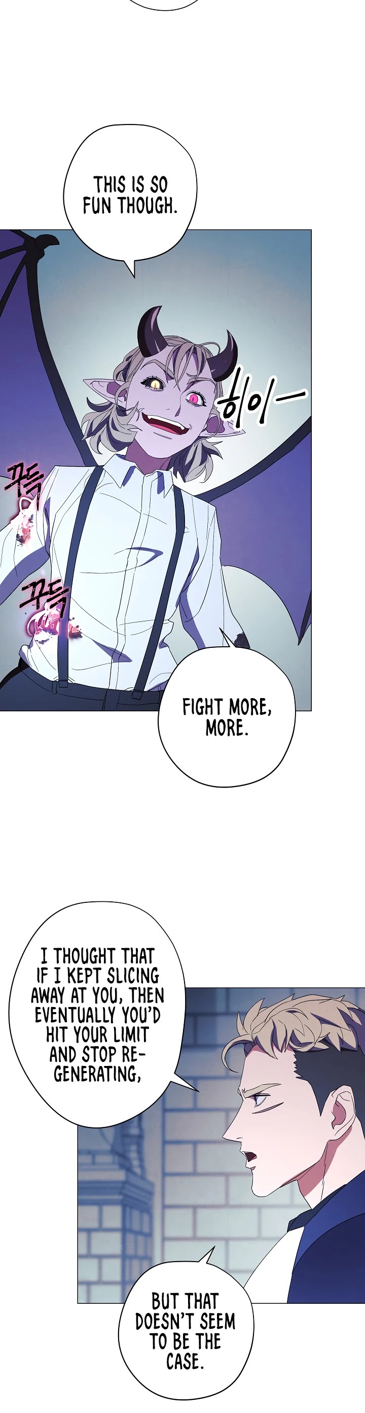 The Live Chapter 61 page 11 - Chapter 61