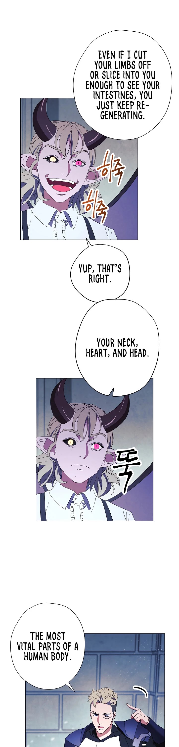 The Live Chapter 61 page 12 - Chapter 61