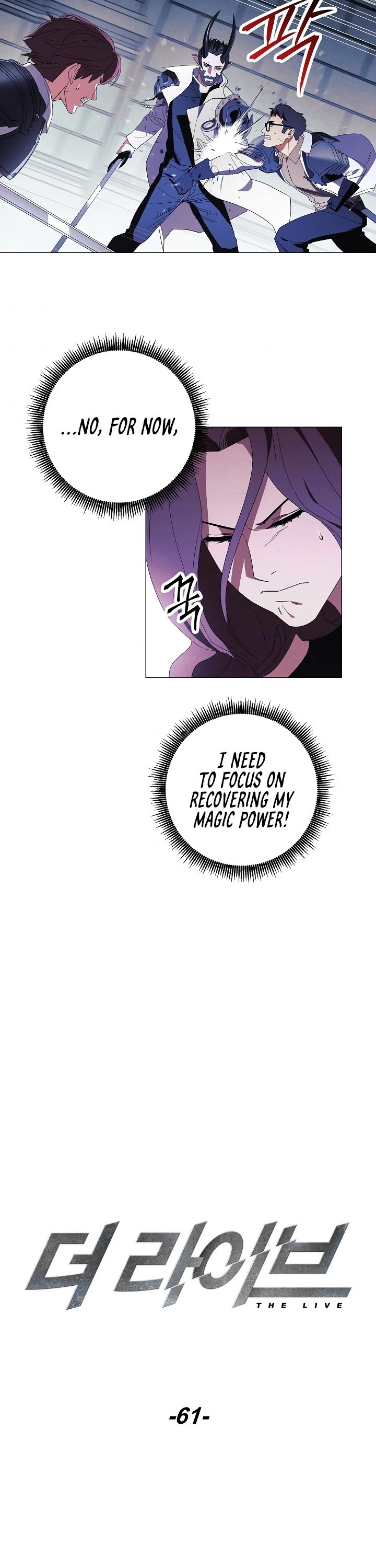 The Live Chapter 61 page 3 - Chapter 61