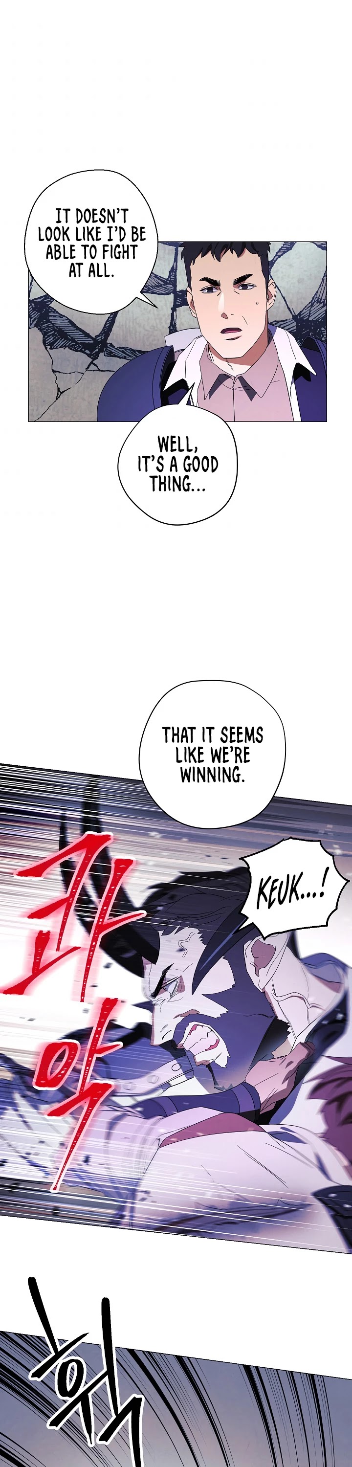 The Live Chapter 62 page 19 - Chapter 62