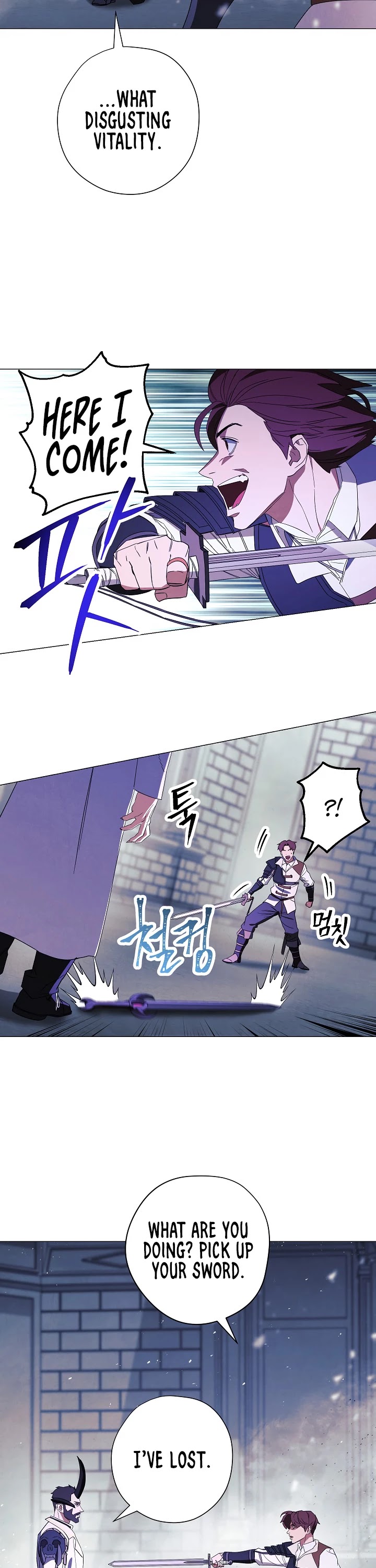 The Live Chapter 62 page 23 - Chapter 62