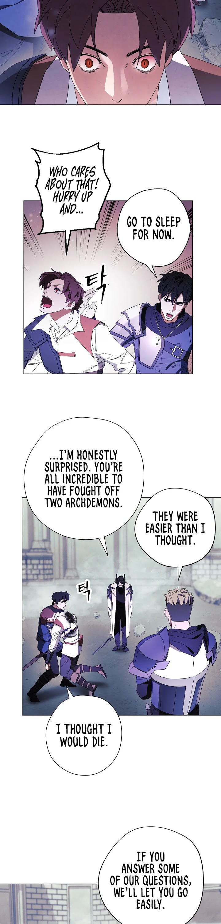 The Live Chapter 62 page 25 - Chapter 62