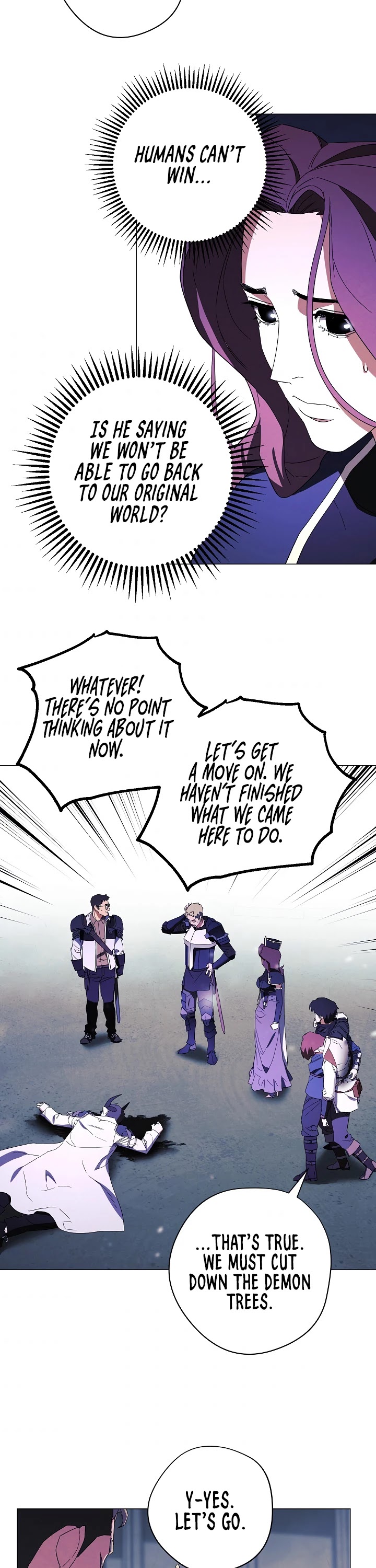 The Live Chapter 62 page 30 - Chapter 62