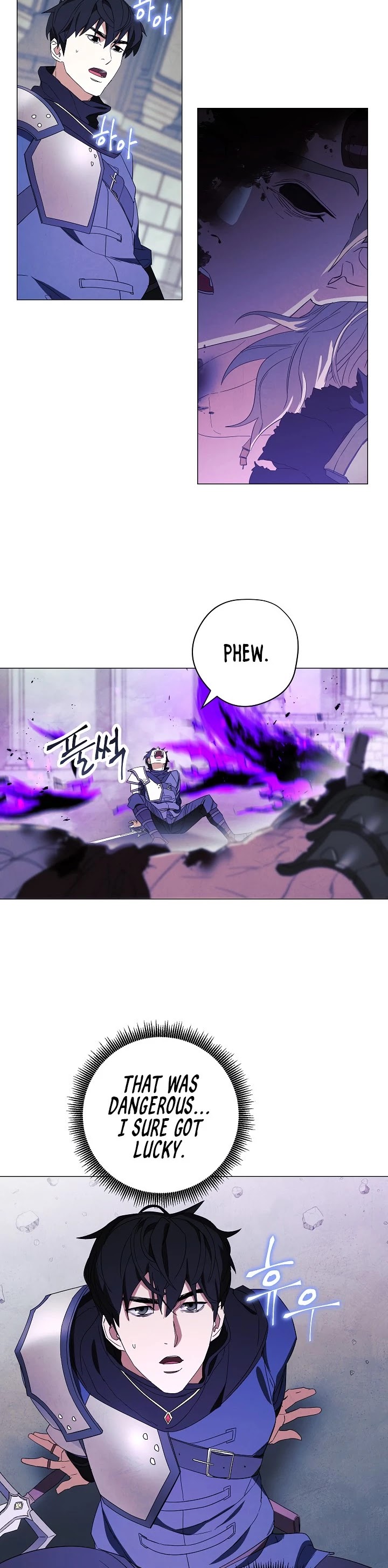 The Live Chapter 62 page 6 - Chapter 62