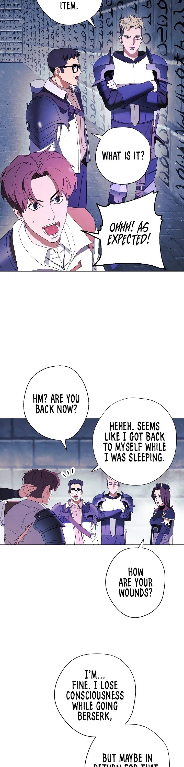 The Live Chapter 63 page 3 - Chapter 63