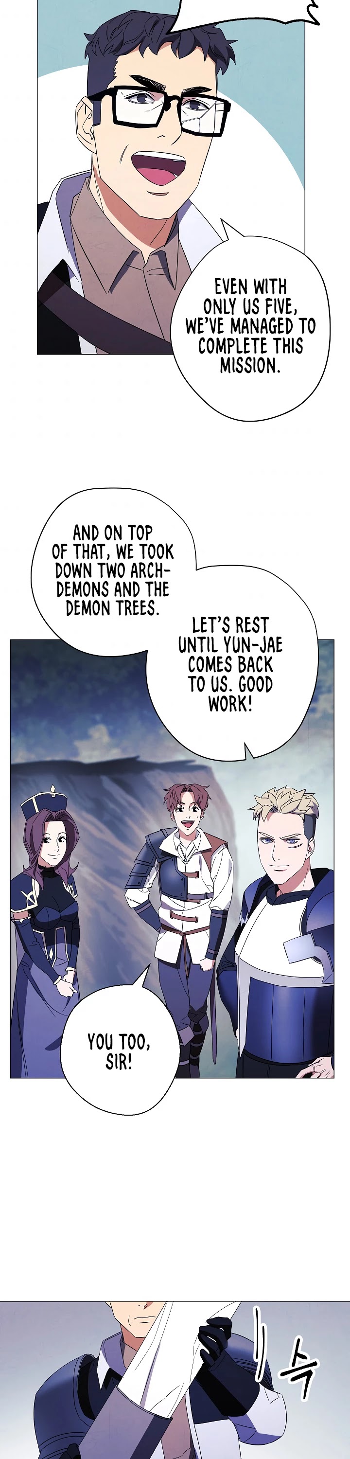 The Live Chapter 63 page 31 - Chapter 63