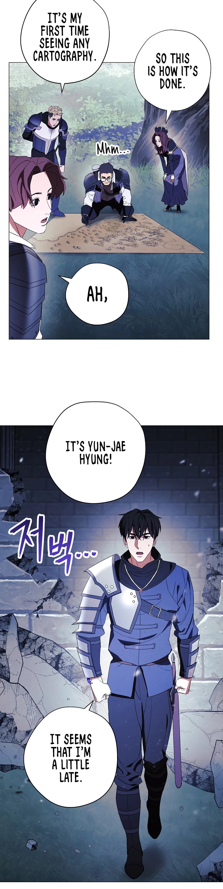 The Live Chapter 63 page 33 - Chapter 63