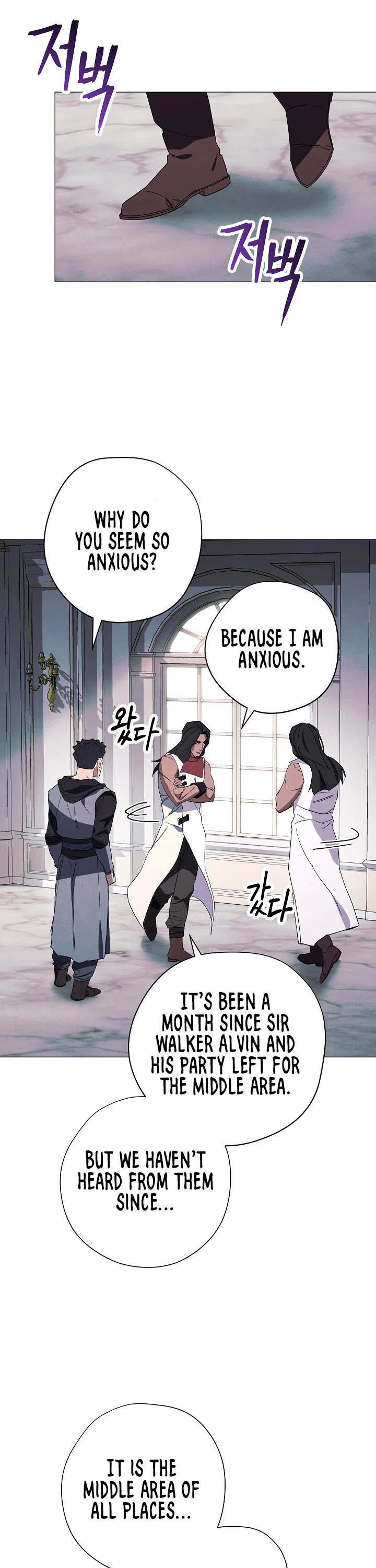 The Live Chapter 63 page 36 - Chapter 63